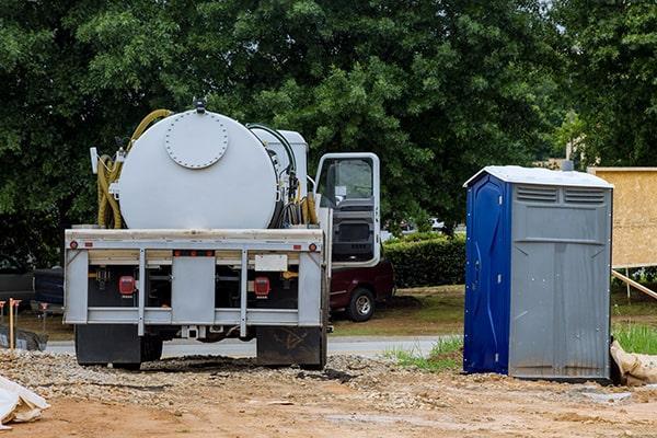 team at Porta Potty Rental of Missouri City